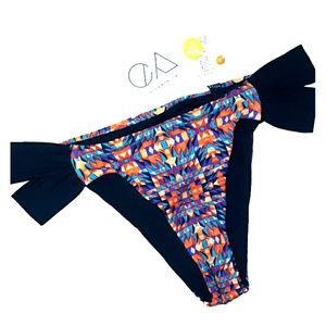 NWT*Sexy VITAMIN A Reversible Cheeky Bikini Bottom